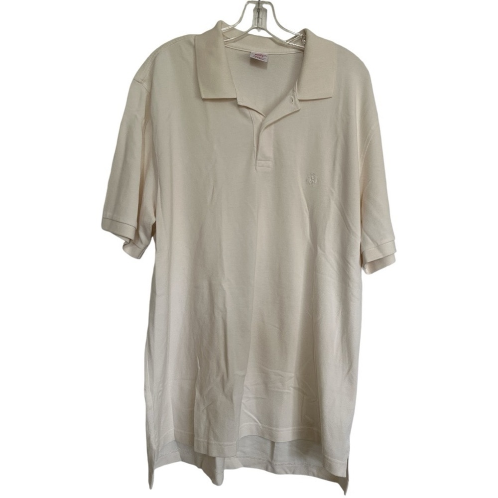Brooks Brothers Ivory polo size XL EUC D-9